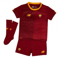 Fotbalové Dres AS Roma Bryan Cristante #4 Dětské Domácí 2022-23 Krátký Rukáv (+ trenýrky)